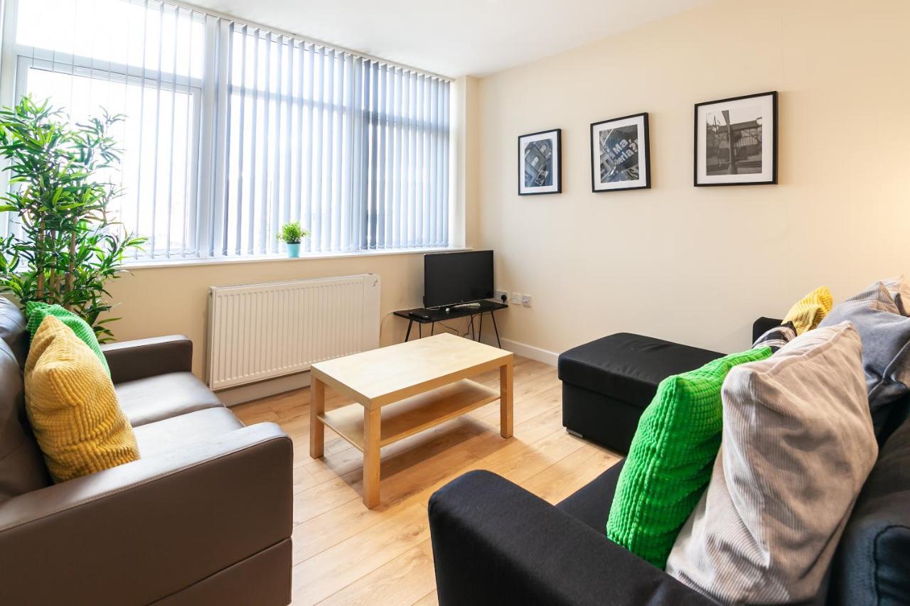 מנצ'סטר Stanley Street Apartments מראה חיצוני תמונה