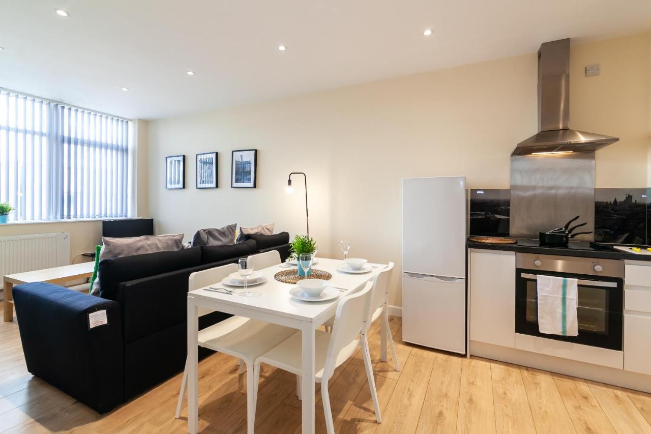 מנצ'סטר Stanley Street Apartments מראה חיצוני תמונה
