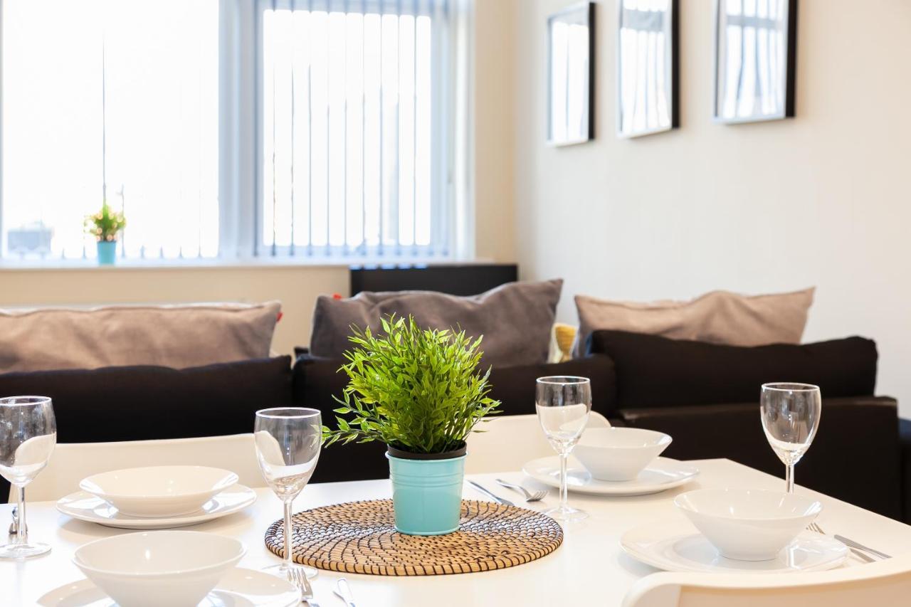 מנצ'סטר Stanley Street Apartments מראה חיצוני תמונה