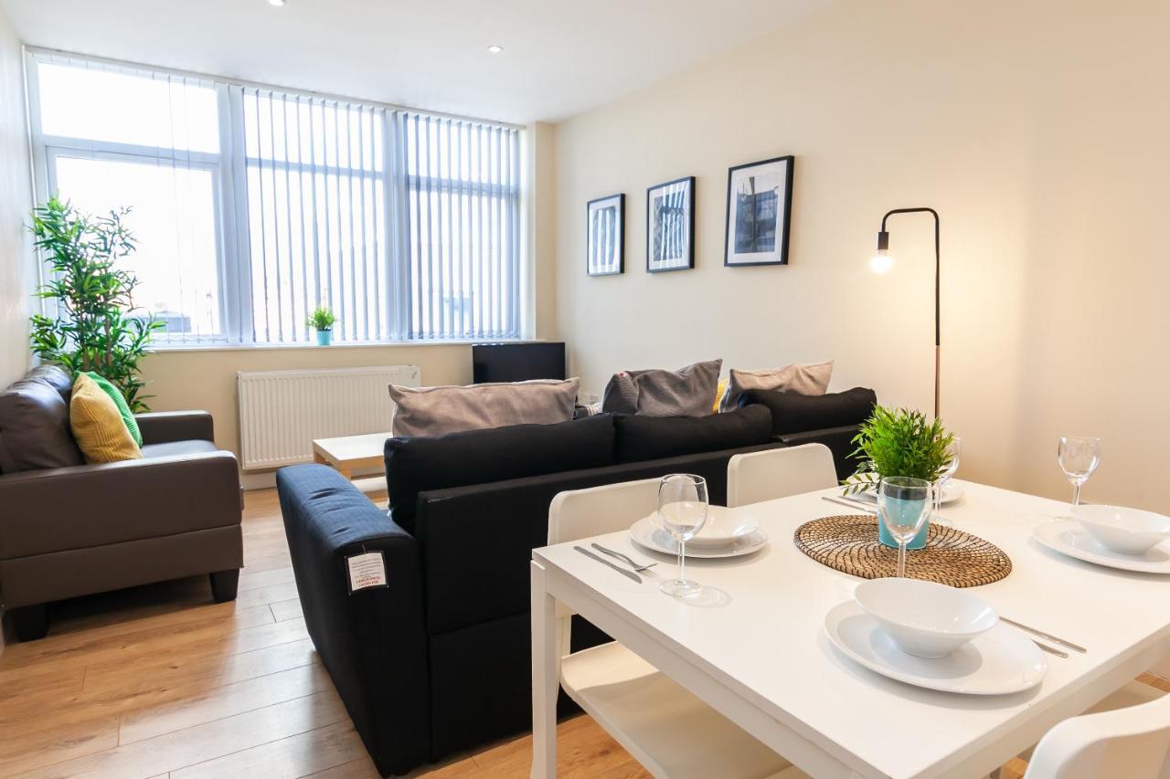מנצ'סטר Stanley Street Apartments מראה חיצוני תמונה