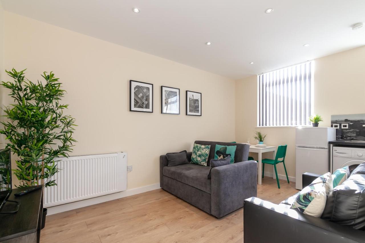 מנצ'סטר Stanley Street Apartments מראה חיצוני תמונה