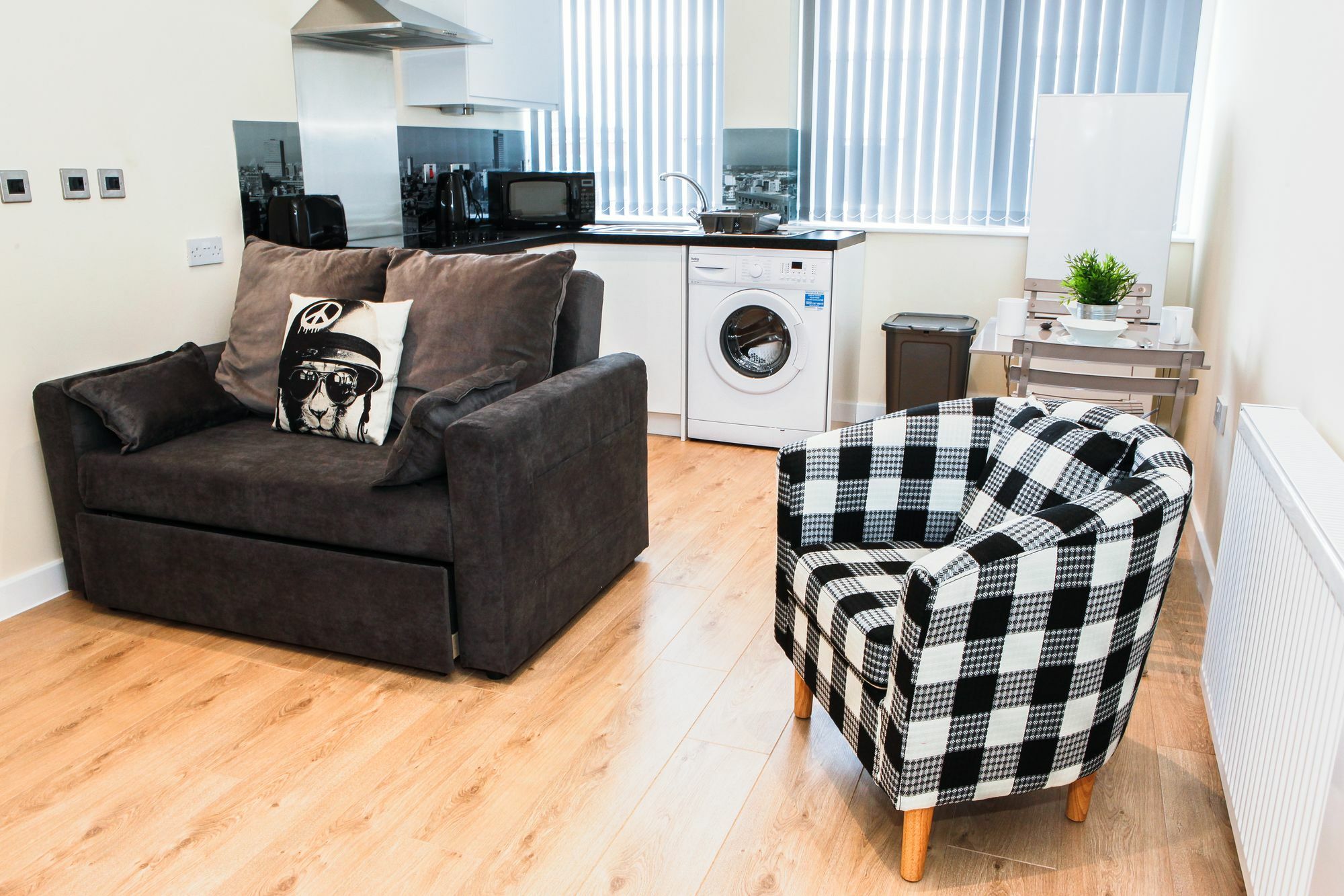 מנצ'סטר Stanley Street Apartments מראה חיצוני תמונה